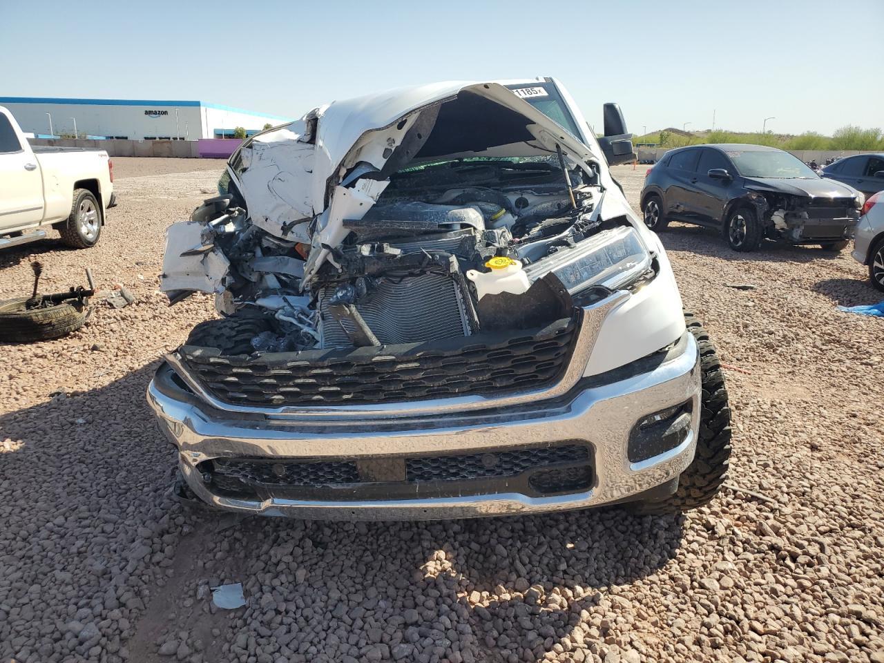 2025 Ram 1500 Big Horn/Lone Star Copart, lot number: 51521185, vin: 1C6SRFFP8SN656238. Thumbnail 5