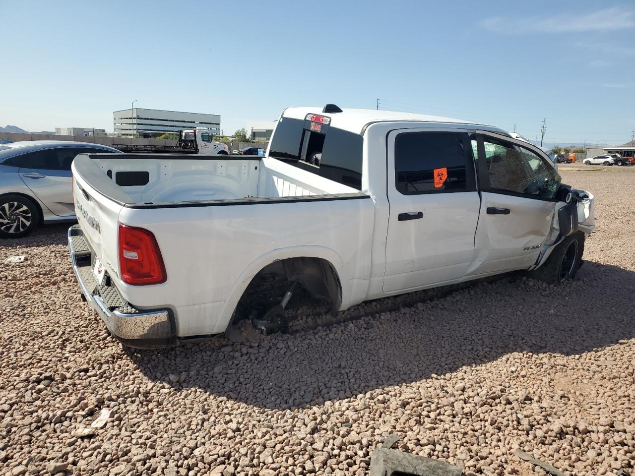 2025 Ram 1500 Big Horn/Lone Star Copart, lot number: 51521185, vin: 1C6SRFFP8SN656238. Thumbnail 3