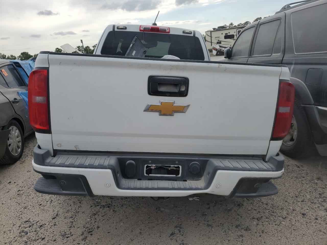 2020 Chevrolet Colorado Lt Copart, lot number: 54938365, vin: 1GCHSCEA1L1166882. Thumbnail 6