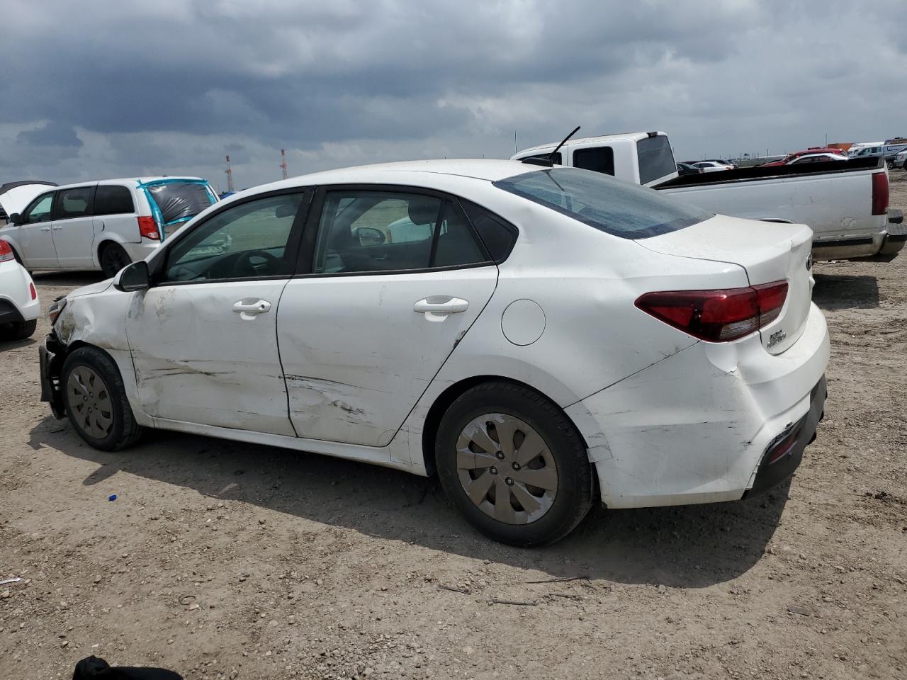 2019 Kia Rio S Copart, lot number: 54930765, vin: 3KPA24ABXKE212341. Thumbnail 2
