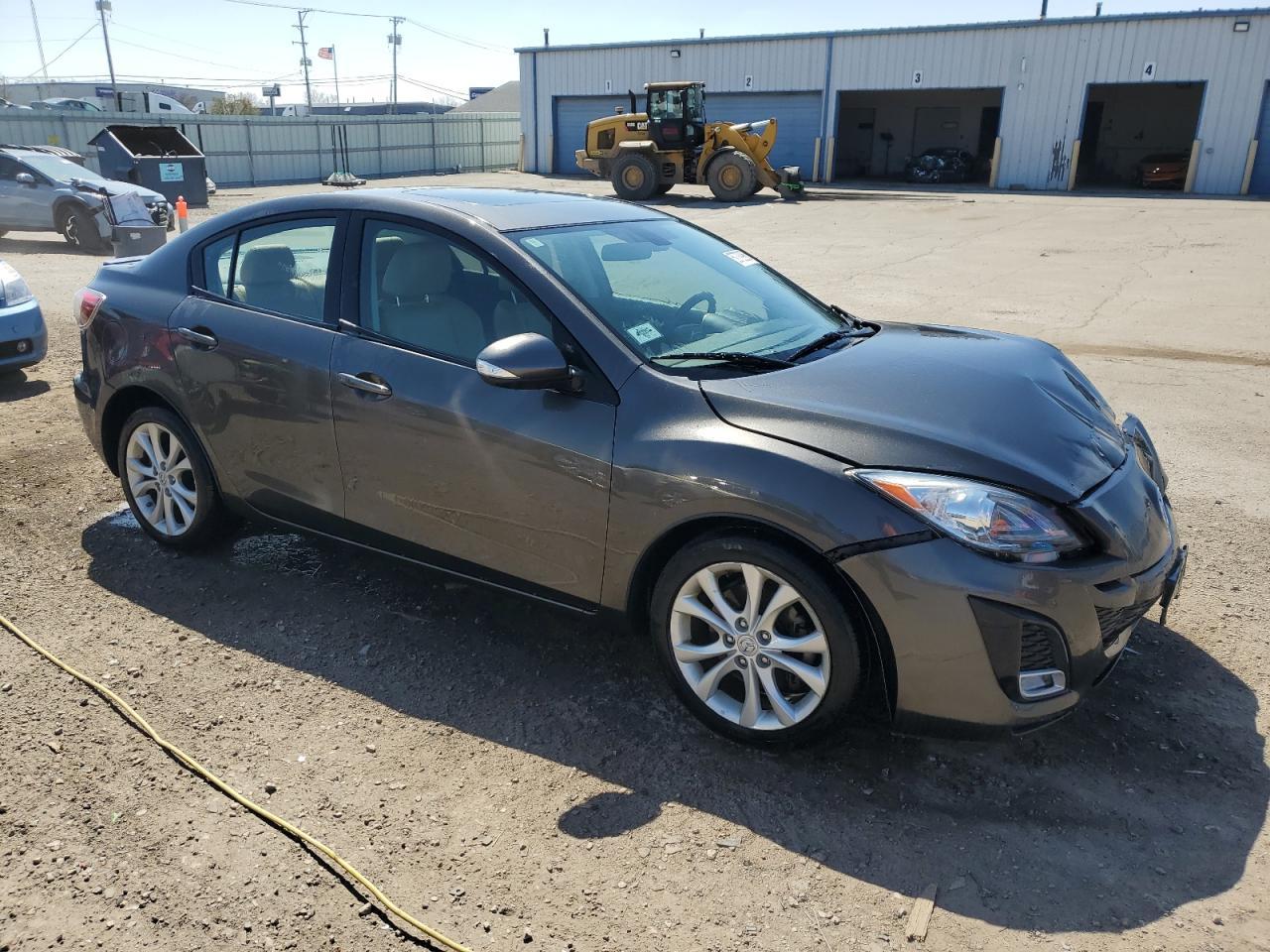 2010 Mazda 3 S Copart, lot number: 52739955, vin: JM1BL1S52A1104418. Thumbnail 4