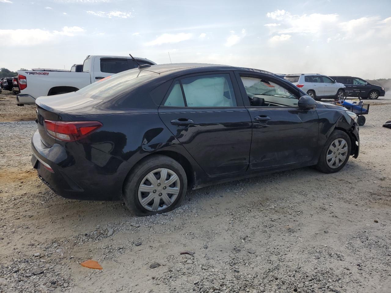 2021 Kia Rio Lx Copart, lot number: 53708365, vin: 3KPA24AD9ME396448. Thumbnail 3