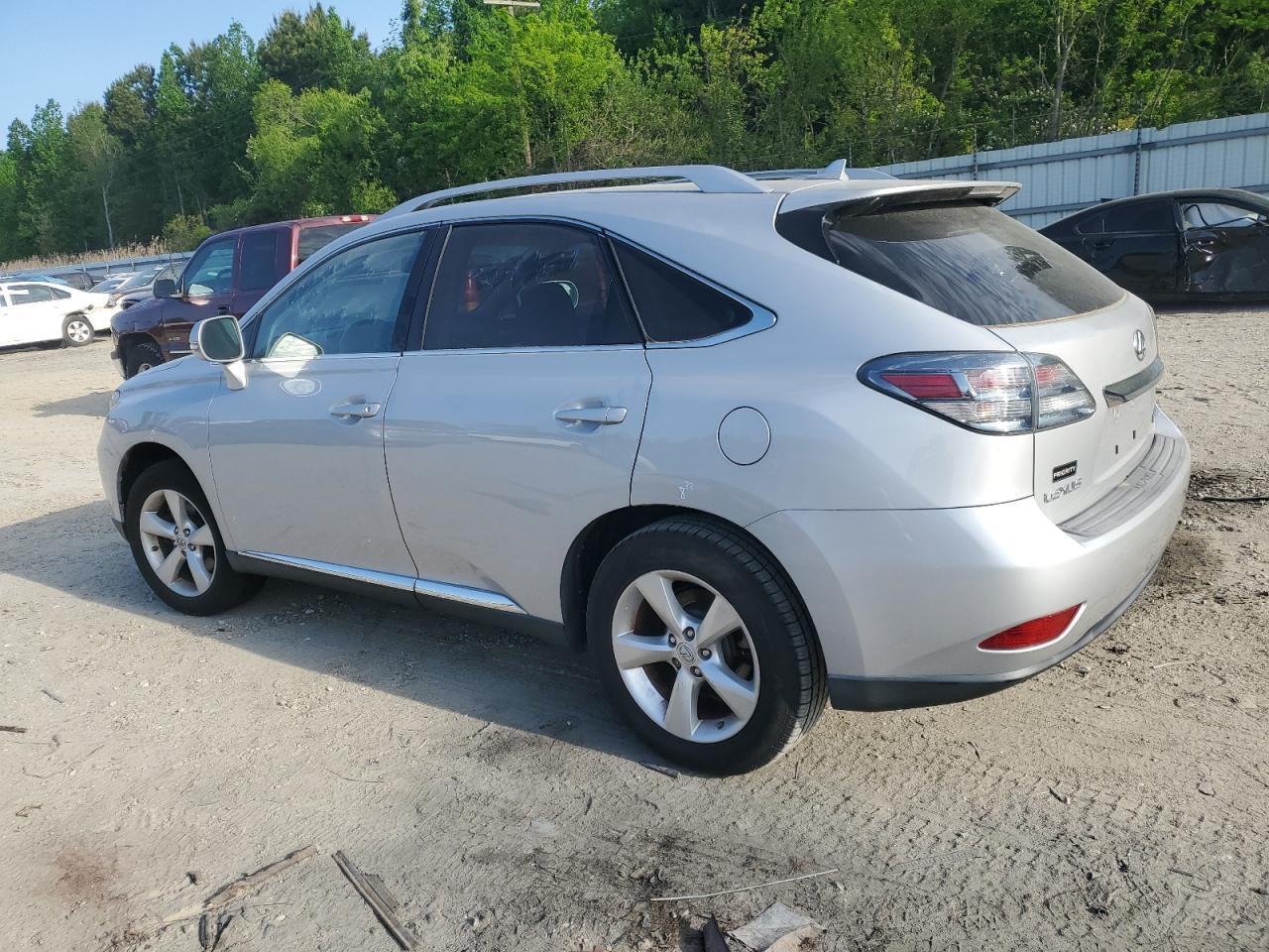 2010 Lexus Rx 350 Copart, lot number: 54596695, vin: 2T2BK1BA8AC033958. Thumbnail 2
