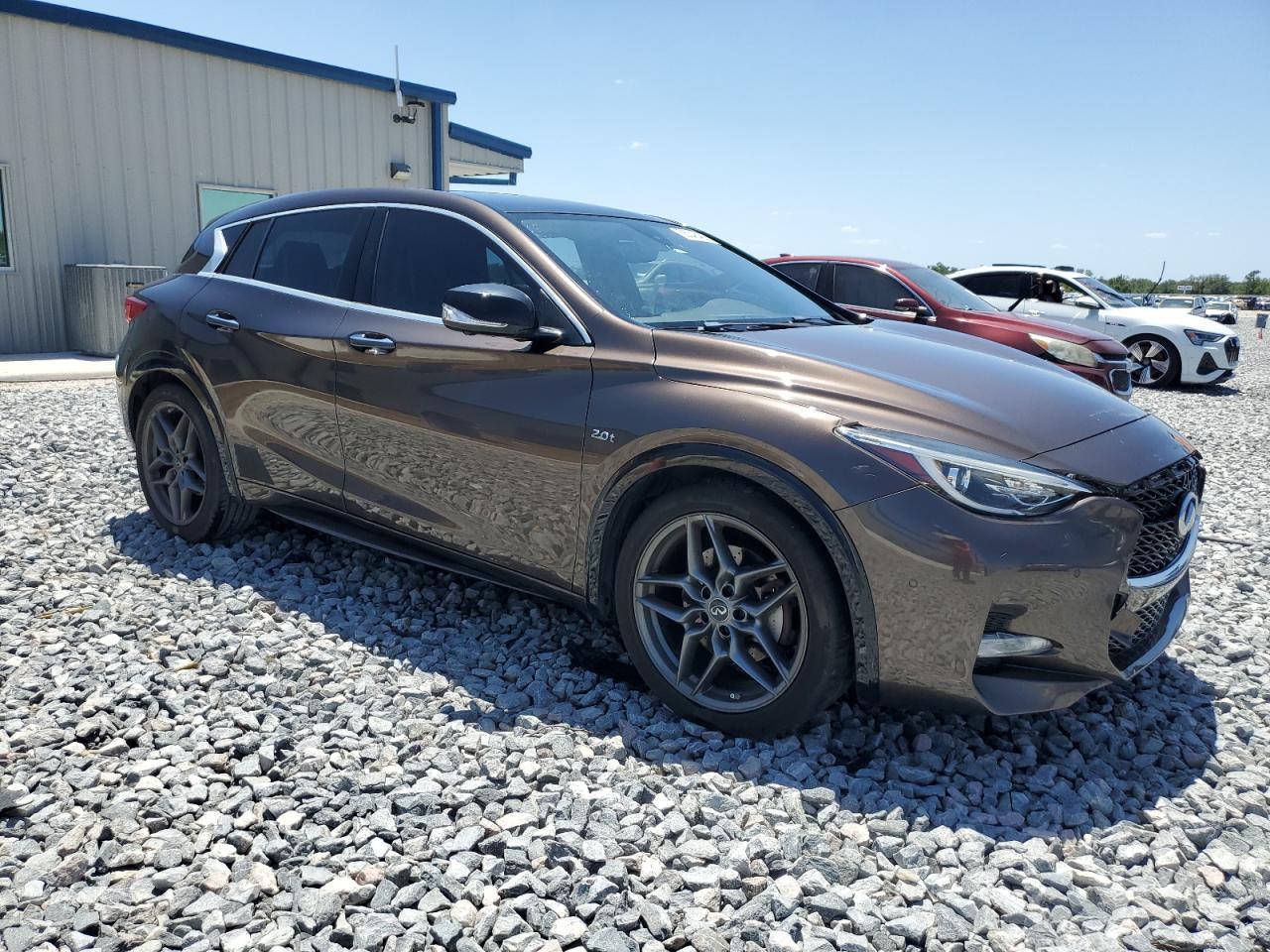 2017 Infiniti Qx30 Base Copart, lot number: 55046485, vin: SJKCH5CP0HA018397. Thumbnail 4