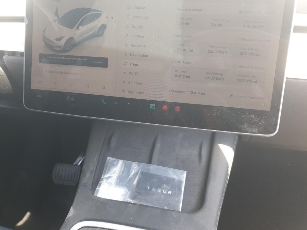 2024 Tesla Model Y Copart, lot number: 51778075, vin: 7SAYGDEE6RA287952. Thumbnail 9