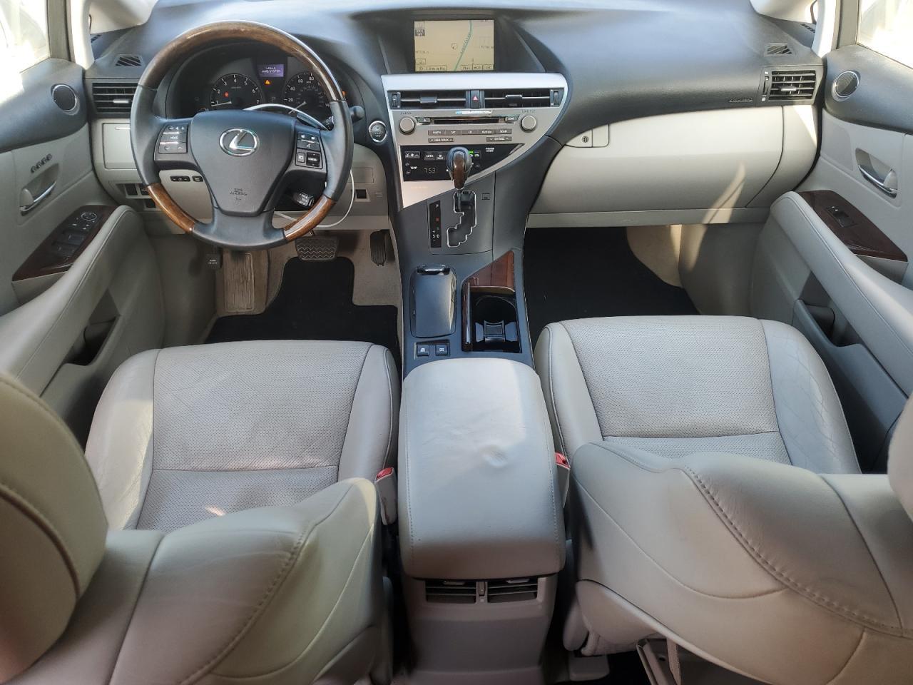 2010 Lexus Rx 350 Copart, lot number: 54596695, vin: 2T2BK1BA8AC033958. Thumbnail 8