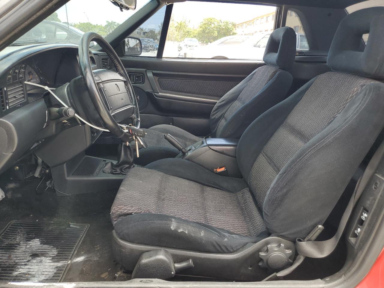 1994 Mercury Capri Copart, lot number: 55143905, vin: 6MPLT01Z2R8600768. Thumbnail 7