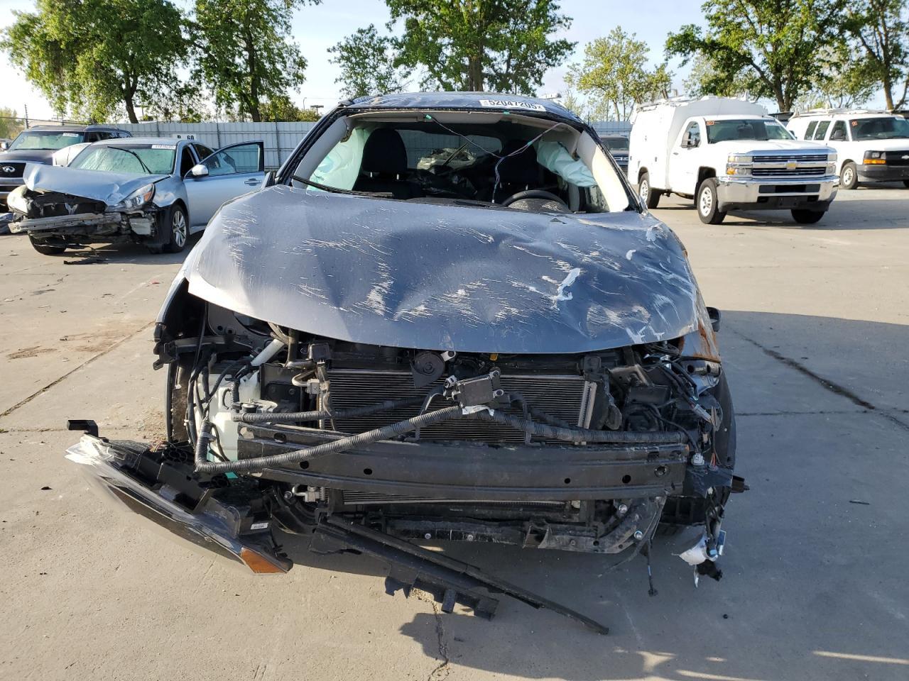 2019 Nissan Rogue S Copart, lot number: 52047205, vin: KNMAT2MT6KP557551. Thumbnail 5