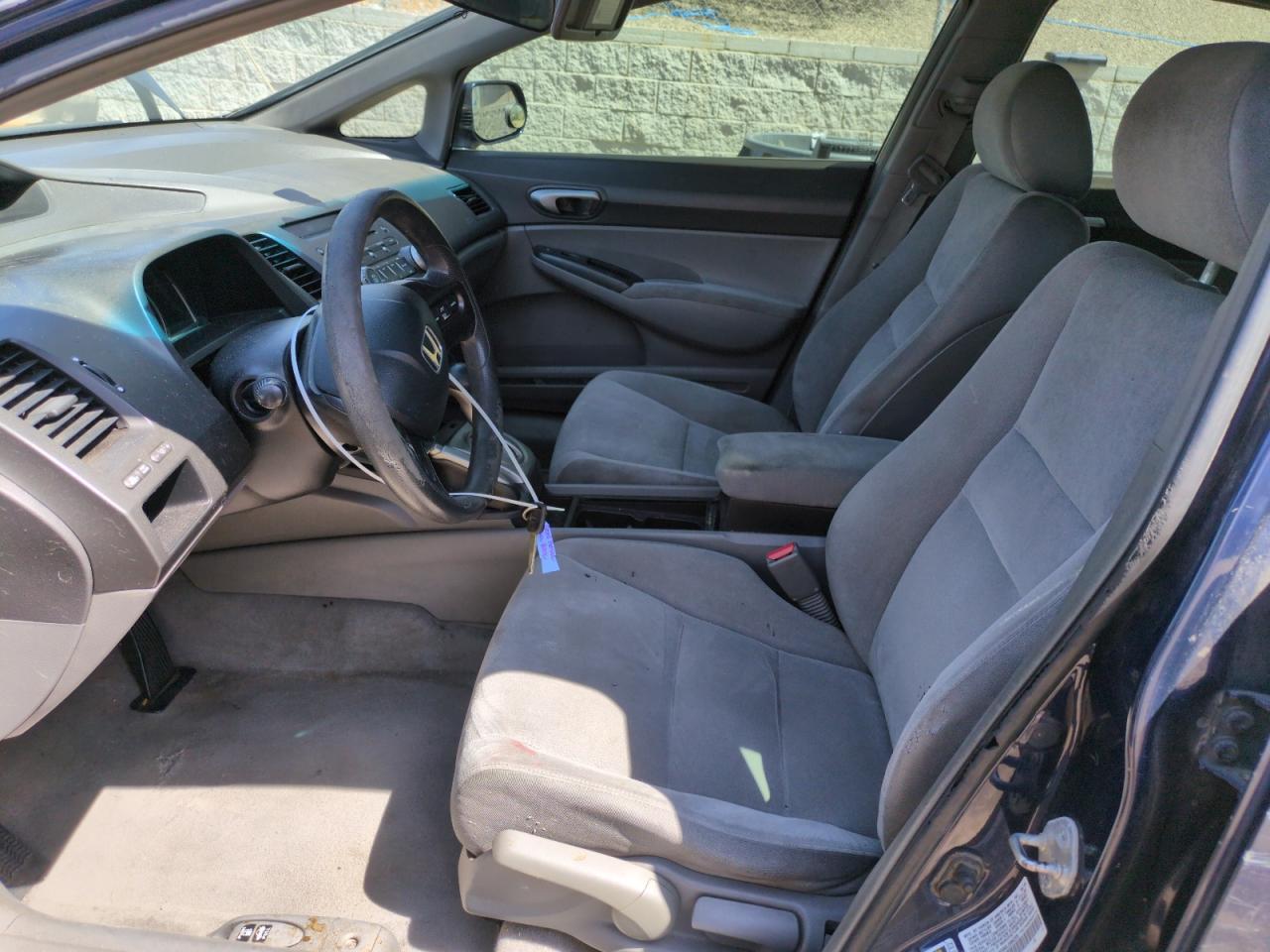 2006 Honda Civic Lx Copart, lot number: 52691255, vin: 1HGFA16596L006226. Thumbnail 7