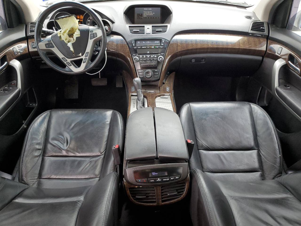 2012 Acura Mdx Technology Copart, lot number: 51804735, vin: 2HNYD2H38CH547237. Thumbnail 8