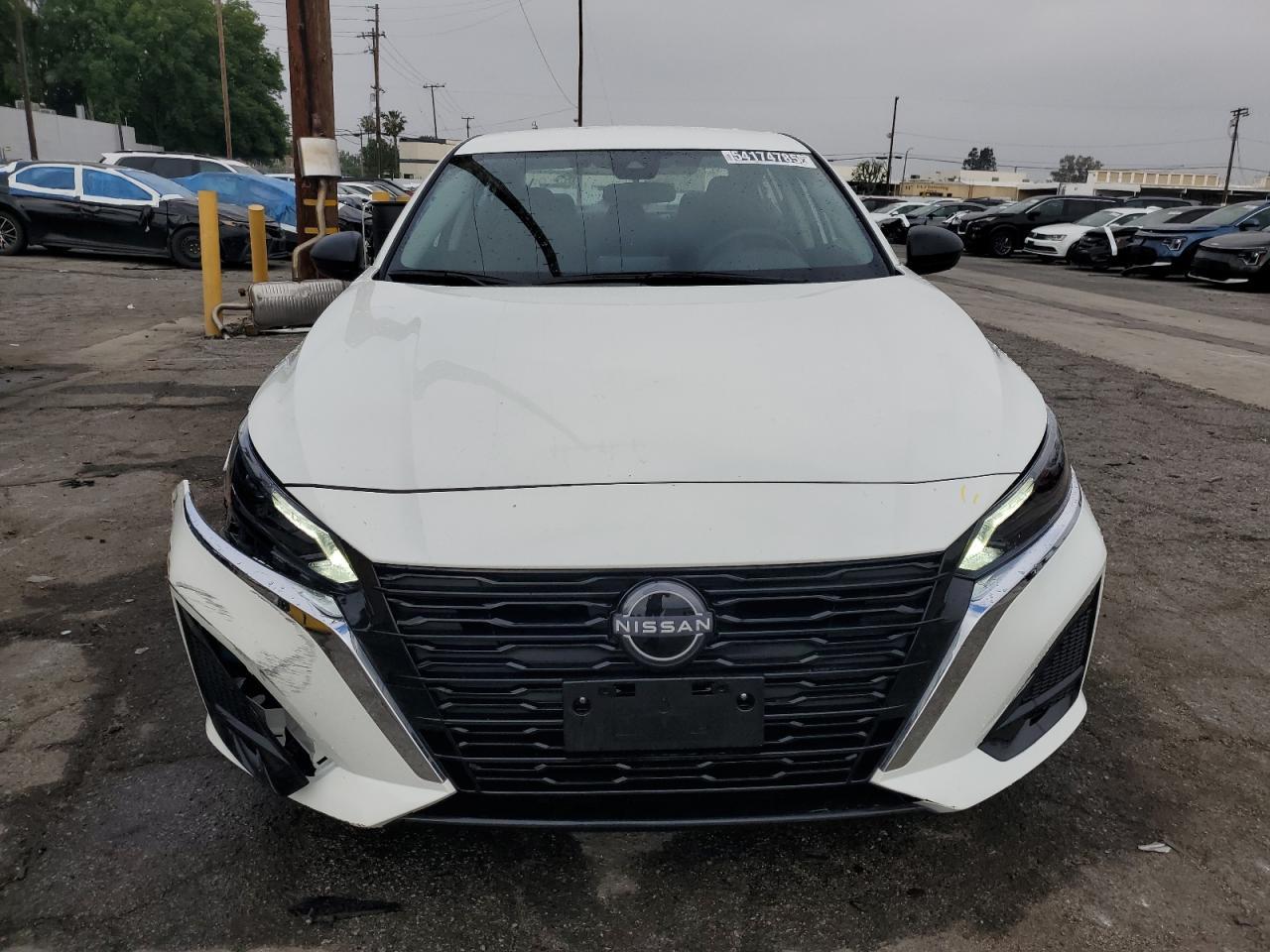 2025 Nissan Altima Sv Copart, lot number: 54174785, vin: 1N4BL4DV6SN363735. Thumbnail 5