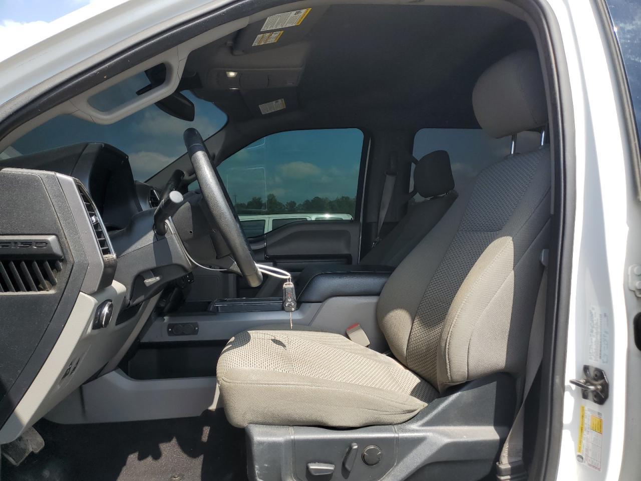 2019 Ford F150 Supercrew Copart, lot number: 54918545, vin: 1FTEW1E5XKFD49004. Thumbnail 7