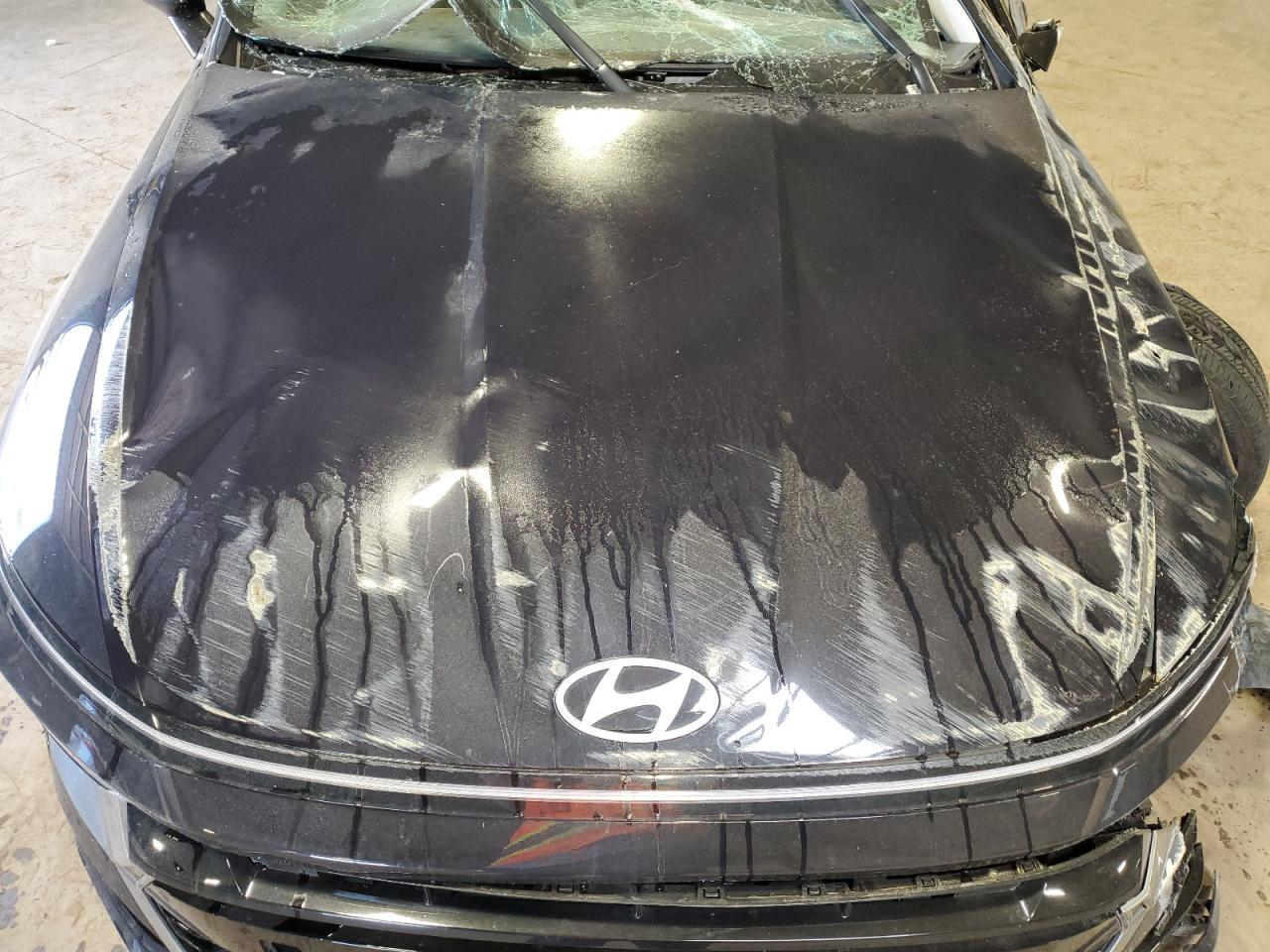 2025 Hyundai Sonata Hybrid Copart, lot number: 54838605, vin: KMHL34JJ3SA104204. Thumbnail 11