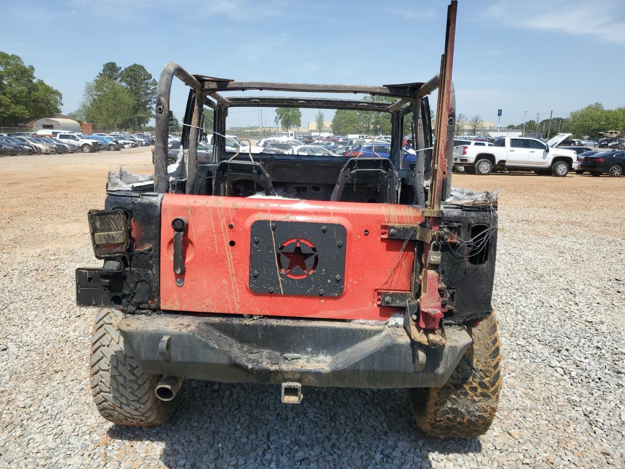 2013 Jeep Wrangler Sport Copart, lot number: 53200165, vin: 1C4AJWAG6DL664243. Thumbnail 6