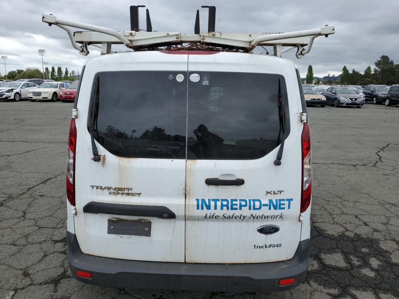 2017 Ford Transit Connect Xlt Copart, lot number: 56609805, vin: NM0LS7F78H1314857. Thumbnail 6