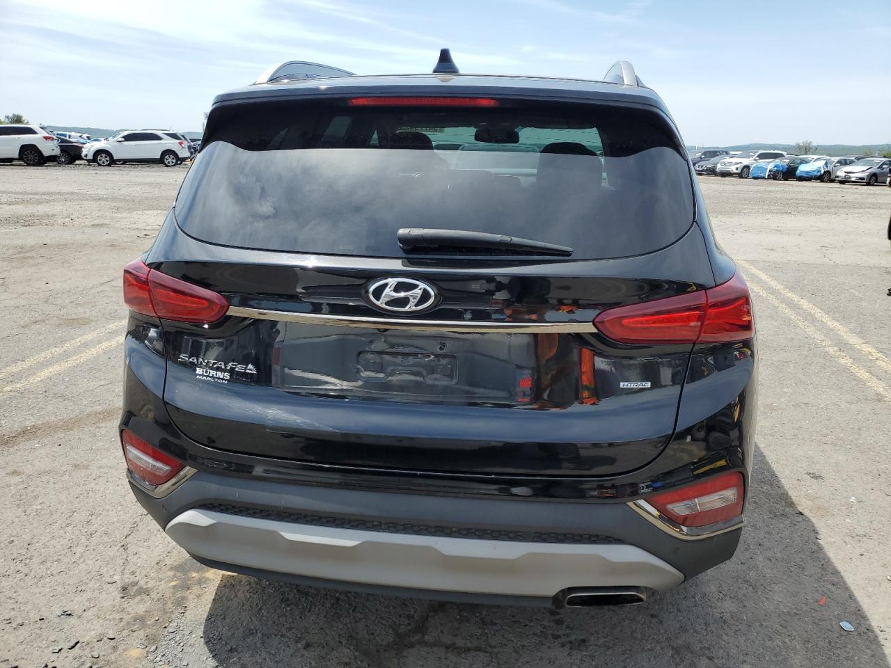 2009 Hyundai Santa Fe Gls Copart, lot number: 54779415, vin: NULL. Thumbnail 6