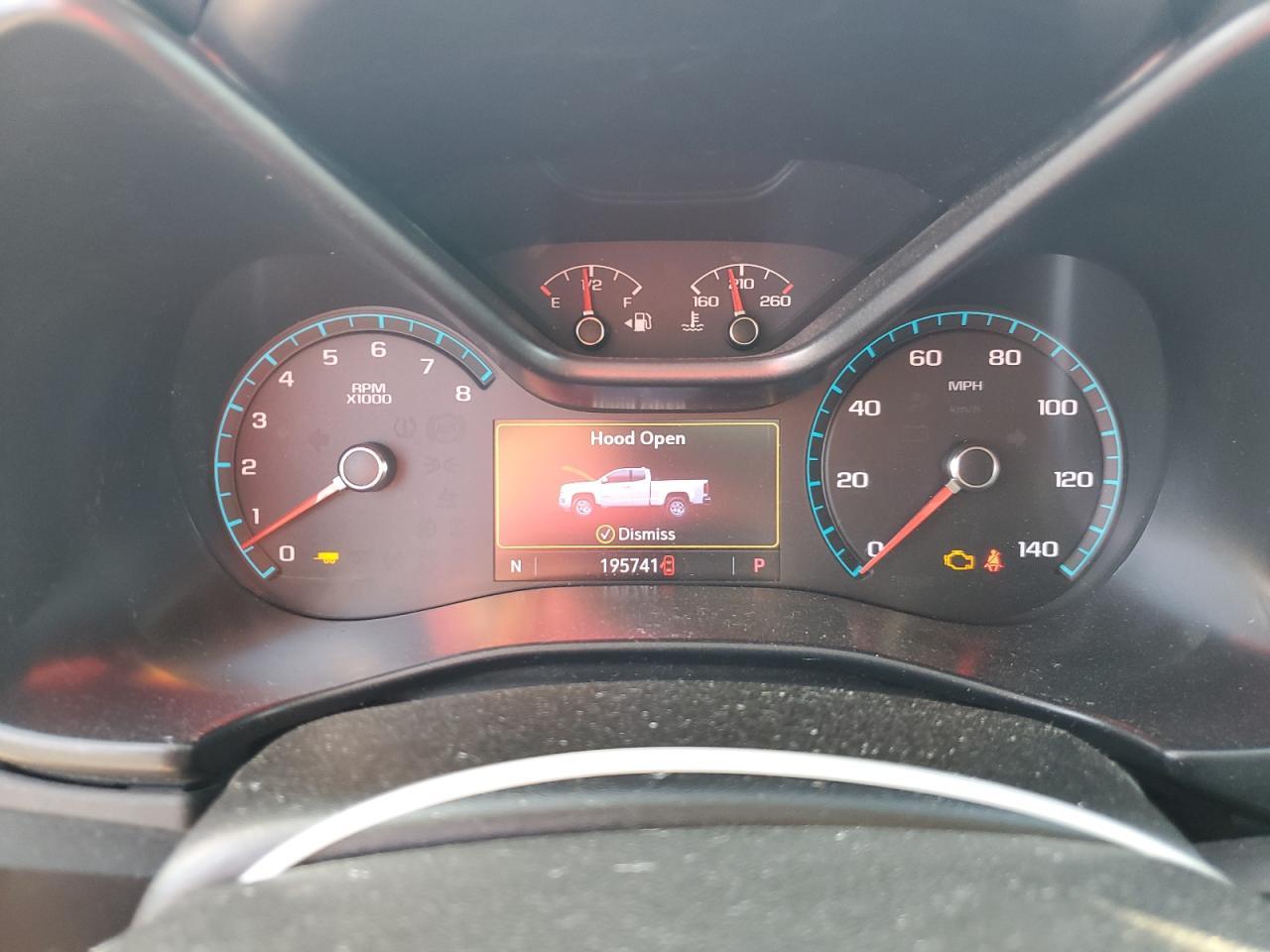 2019 Chevrolet Colorado Lt Copart, lot number: 52449235, vin: 1GCGSCEN4K1317453. Thumbnail 9