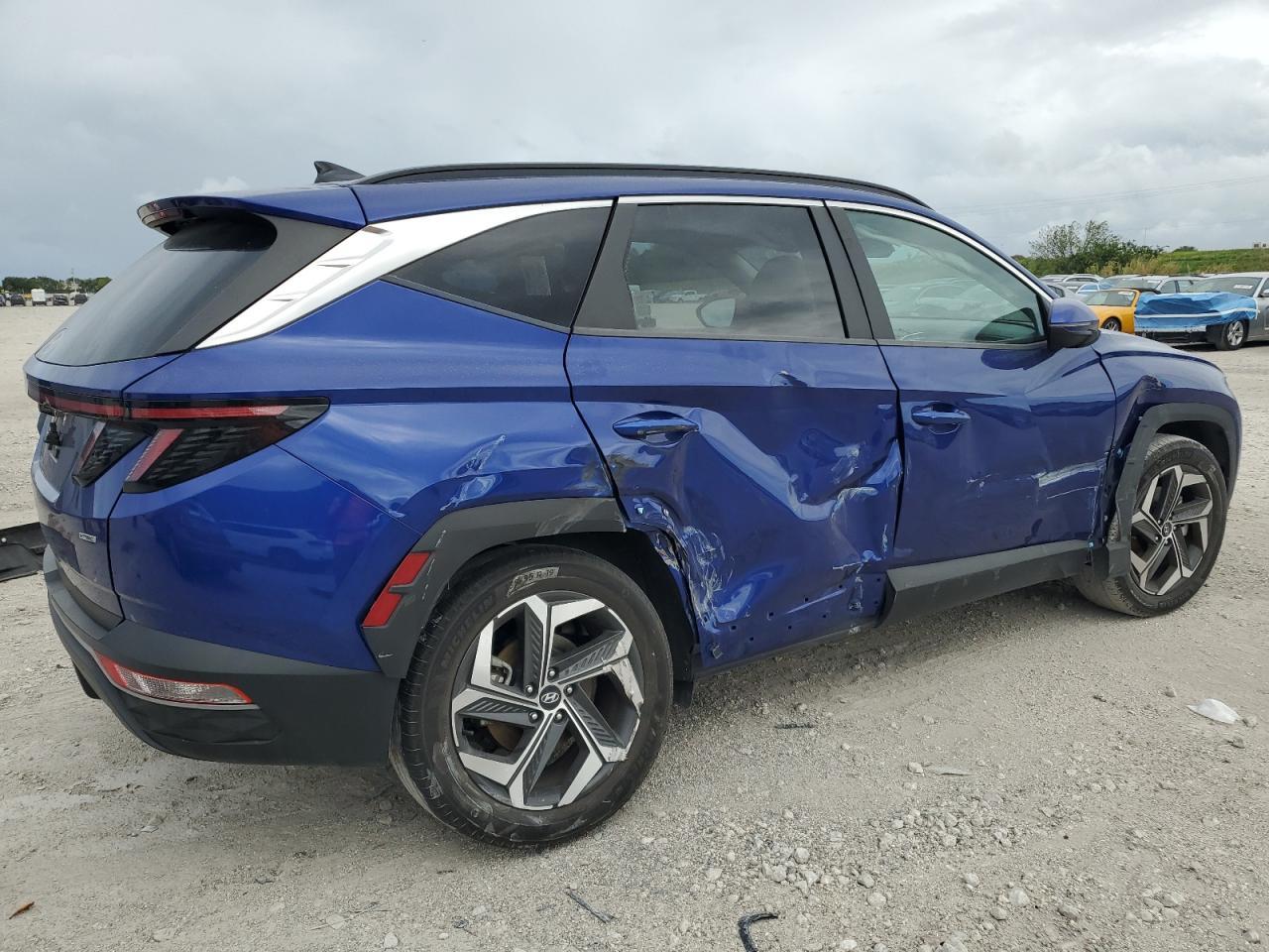 2022 Hyundai Tucson Sel Copart, lot number: 52295255, vin: 5NMJCCAE1NH032261. Thumbnail 3