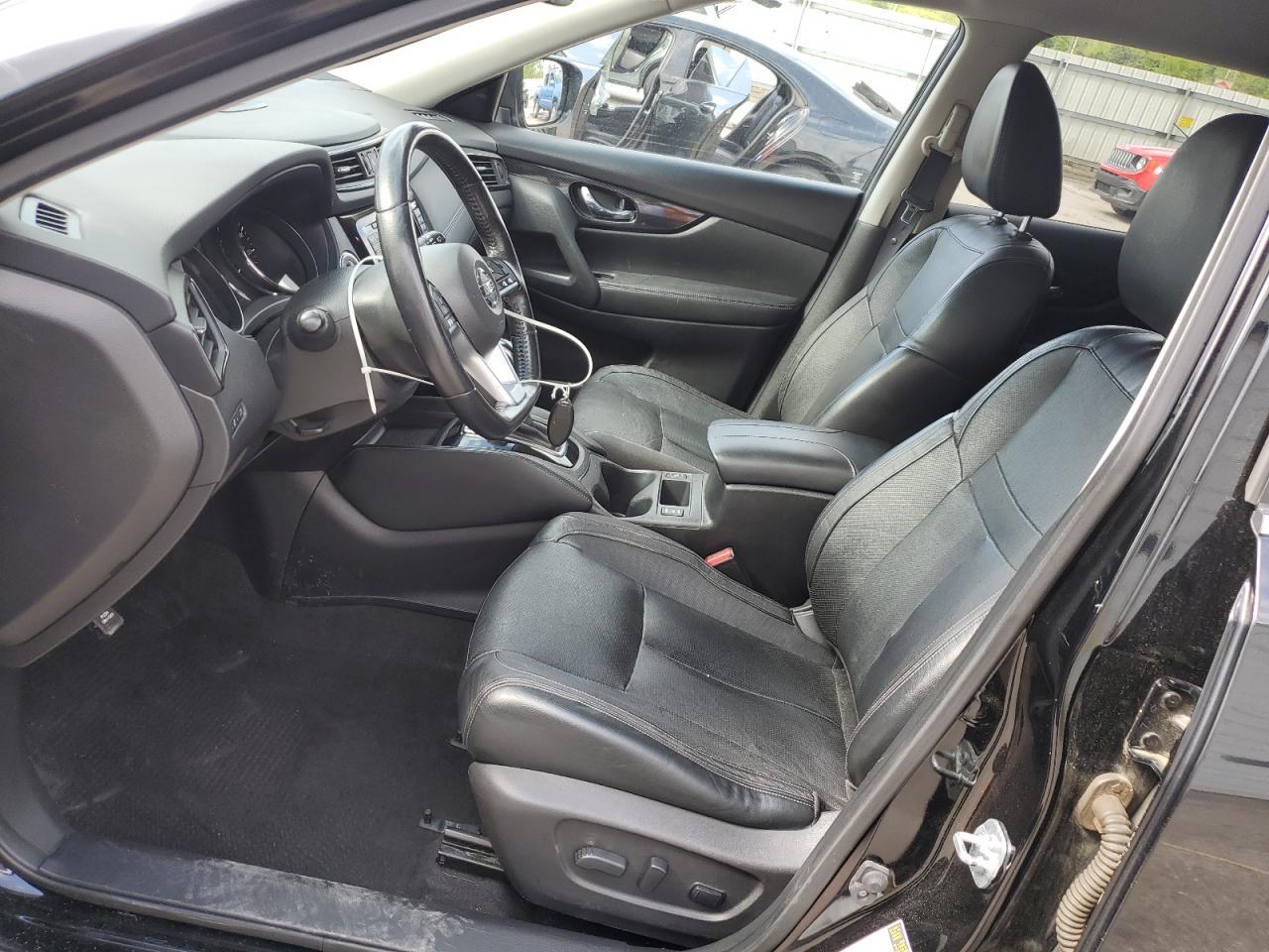 2017 Nissan Rogue S Copart, lot number: 52939675, vin: JN8AT2MT4HW394983. Thumbnail 7