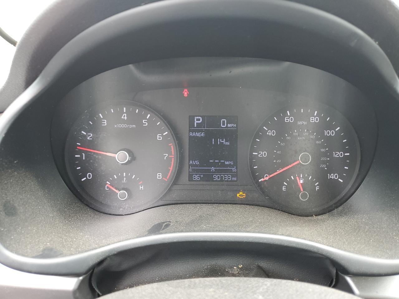 2019 Kia Rio S Copart, lot number: 54930765, vin: 3KPA24ABXKE212341. Thumbnail 9