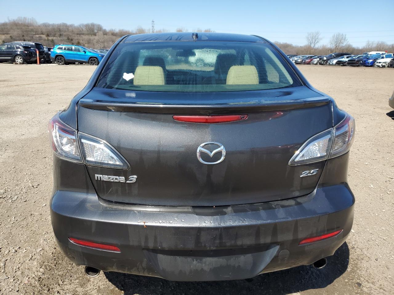 2010 Mazda 3 S Copart, lot number: 52739955, vin: JM1BL1S52A1104418. Thumbnail 6