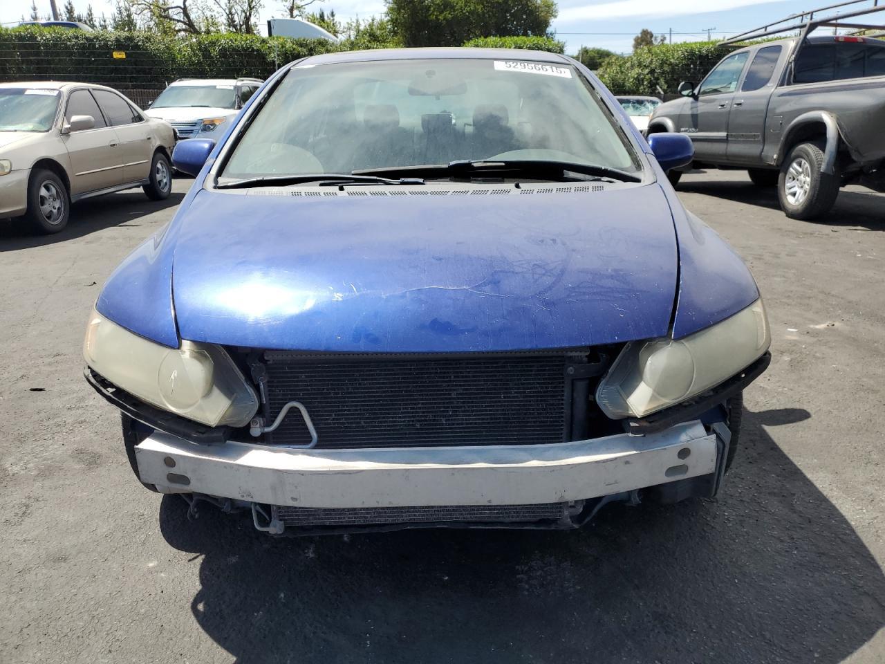 2008 Honda Civic Si Copart, lot number: 52956615, vin: 2HGFA55528H704914. Thumbnail 5