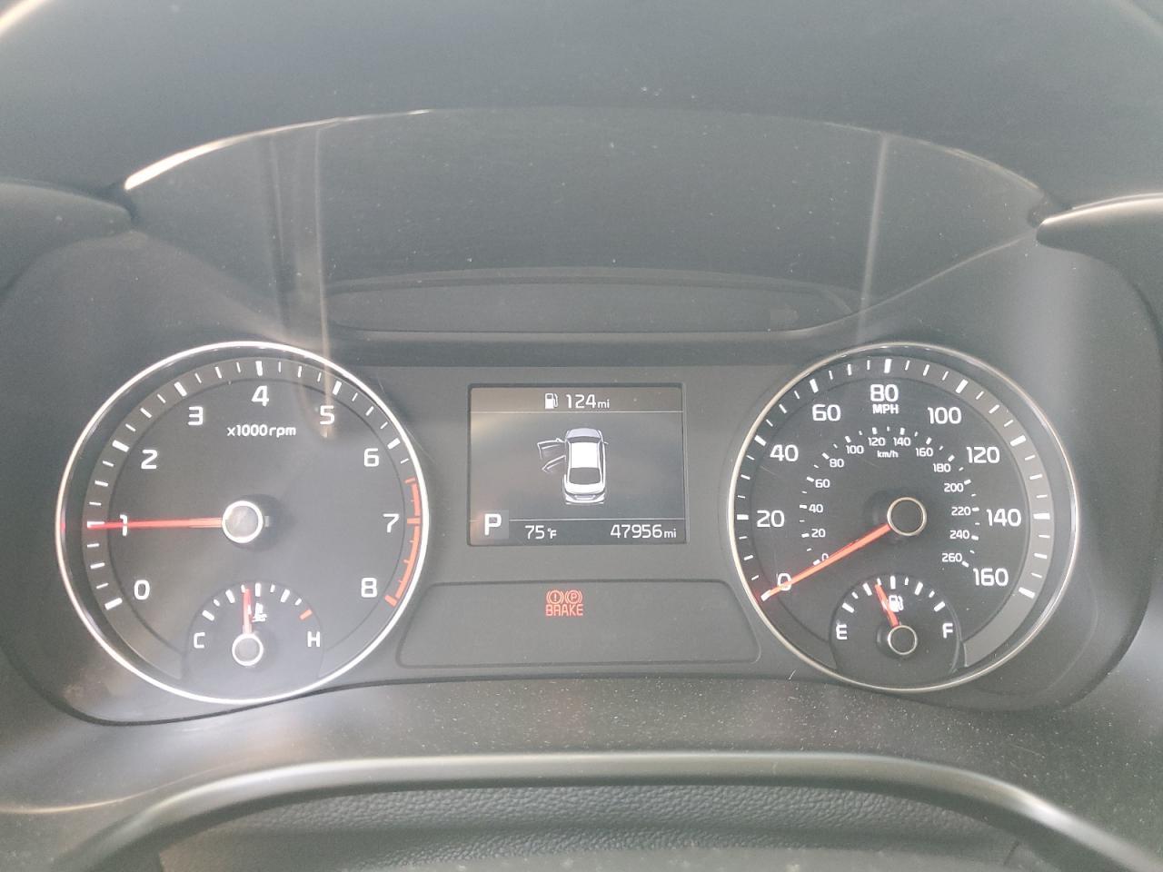 2021 Kia Forte Fe Copart, lot number: 55497005, vin: 3KPF24AD7ME367181. Thumbnail 9