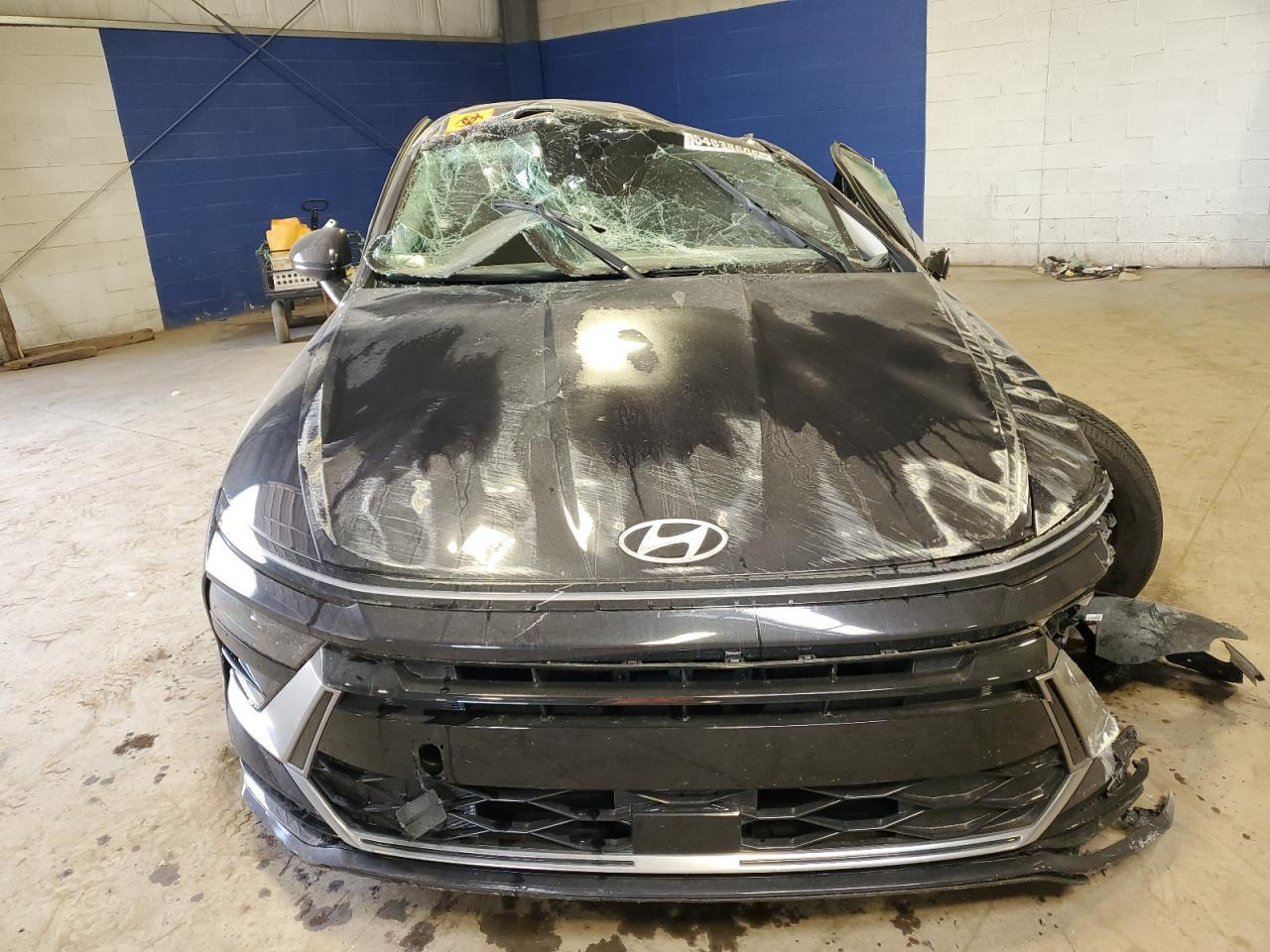 2025 Hyundai Sonata Hybrid Copart, lot number: 54838605, vin: KMHL34JJ3SA104204. Thumbnail 5