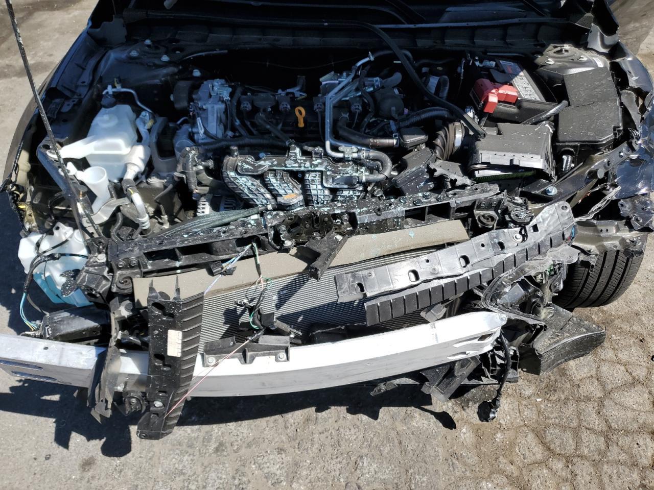 2025 Nissan Altima Sv Copart, lot number: 54535065, vin: 1N4BL4DV1SN352867. Thumbnail 11