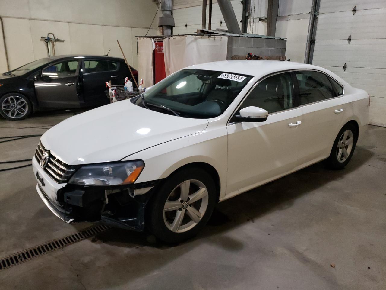 2013 Volkswagen Passat Se Copart, lot number: 53396335, vin: 1VWBH7A34DC024189. Thumbnail 1