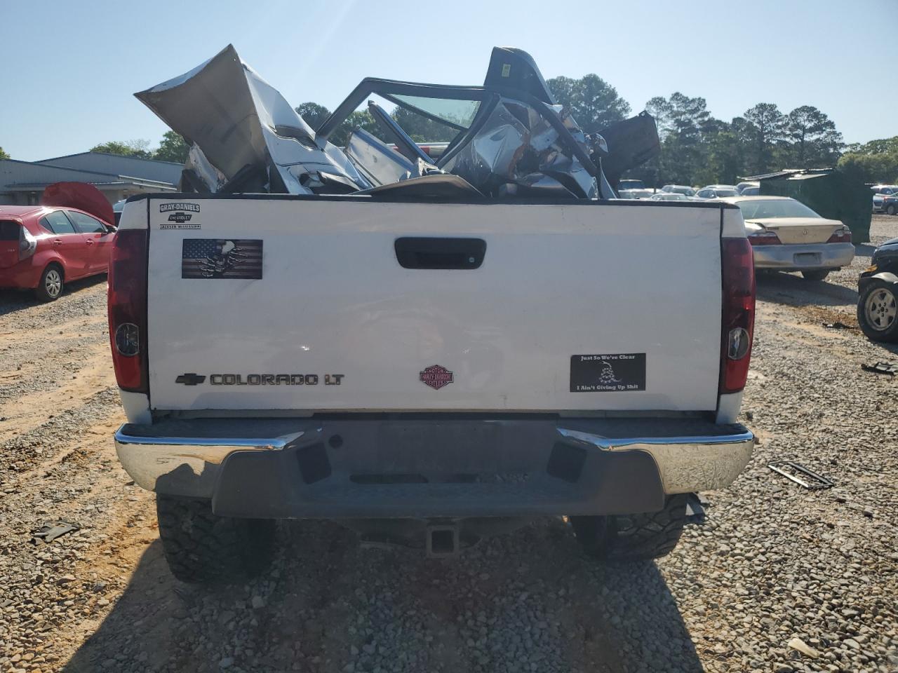 2007 Chevrolet Colorado Copart, lot number: 52193625, vin: 1GCDS13E278137106. Thumbnail 6