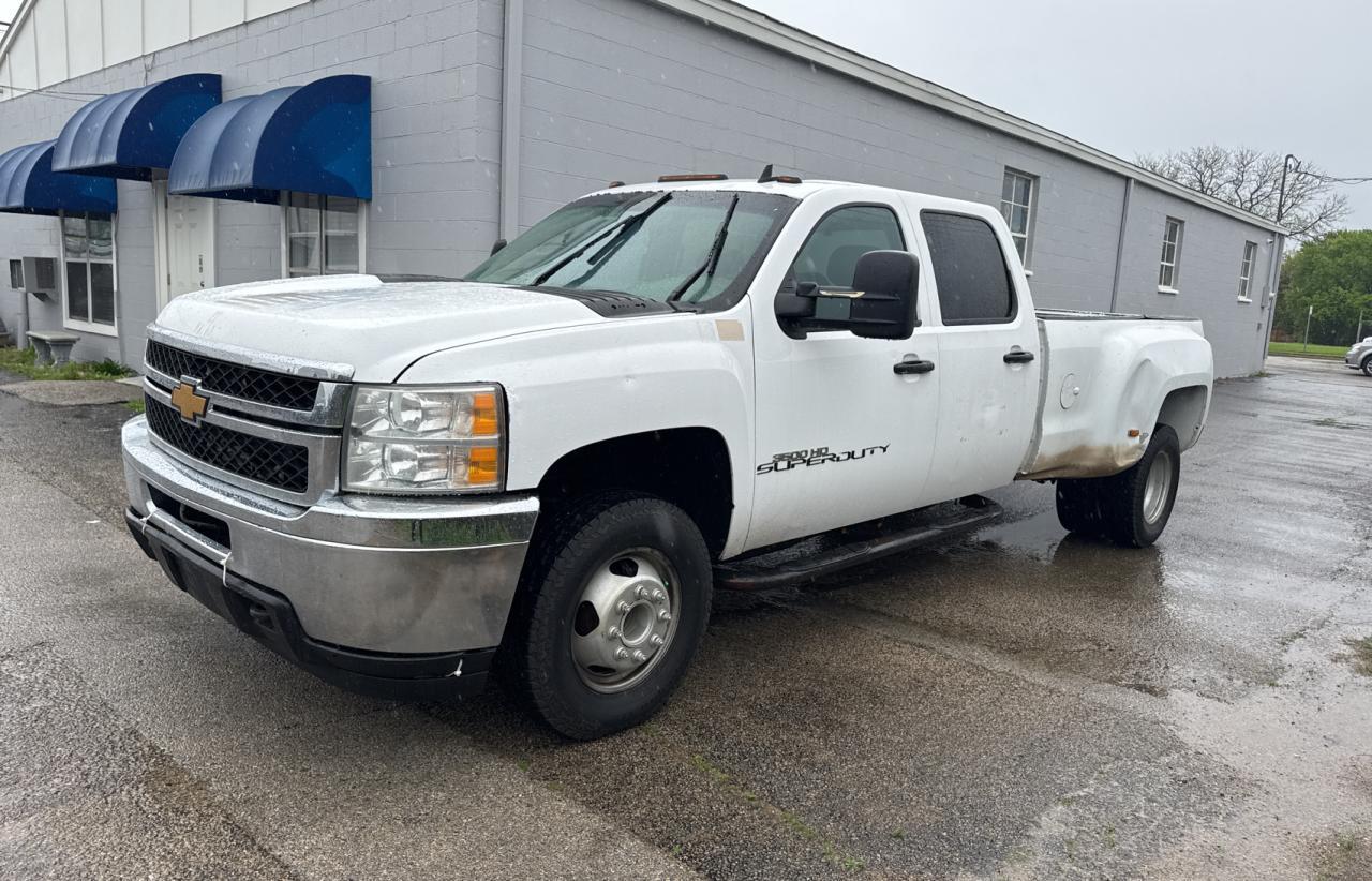 2013 Chevrolet Silverado C3500 Copart, lot number: 52167385, vin: 1GB4CZC80DF118121. Thumbnail 2