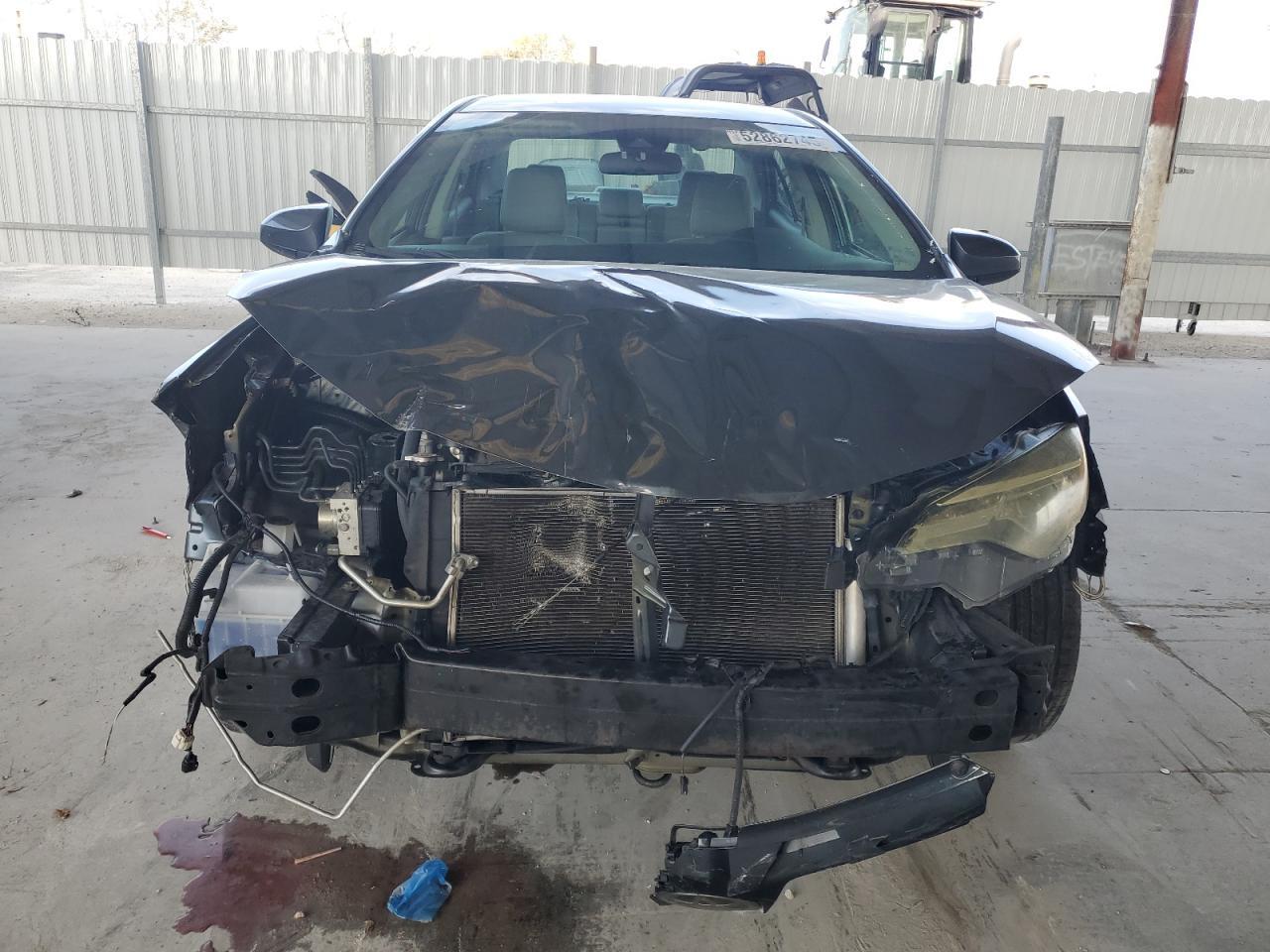 2018 Toyota Corolla L Copart, lot number: 52862745, vin: 2T1BURHE6JC060664. Thumbnail 5