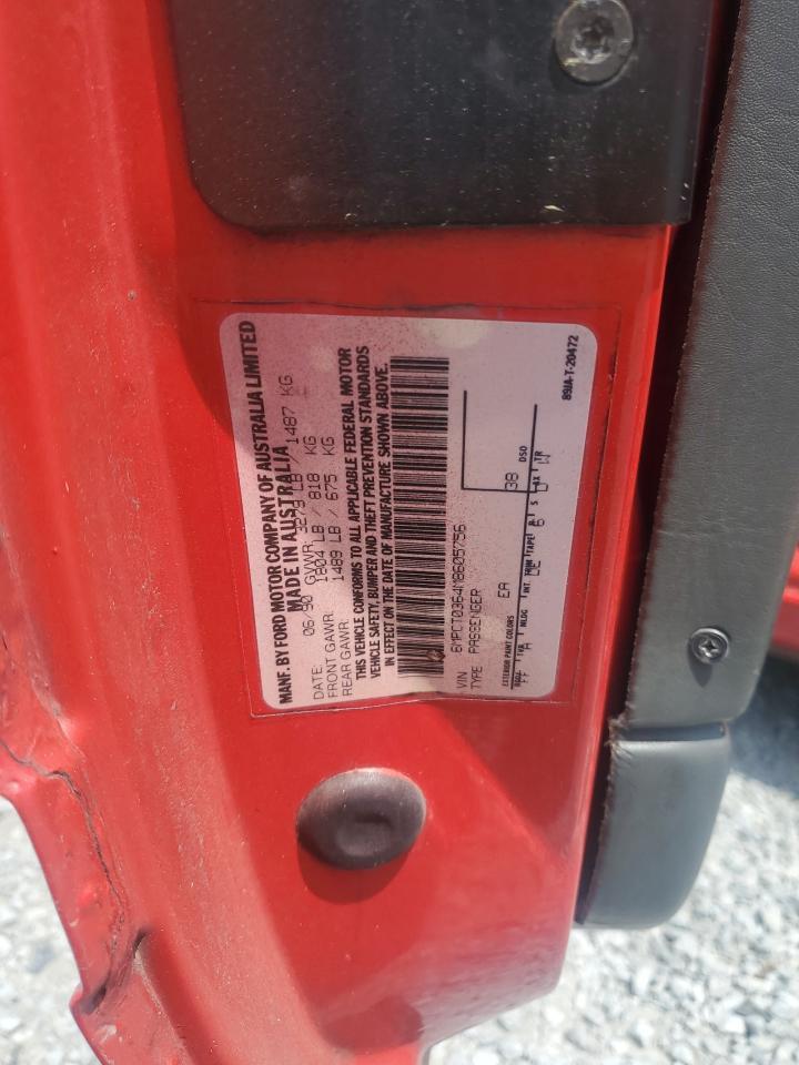 1991 Mercury Capri Xr2 Copart, lot number: 53670735, vin: 6MPCT0364M8605756. Thumbnail 12