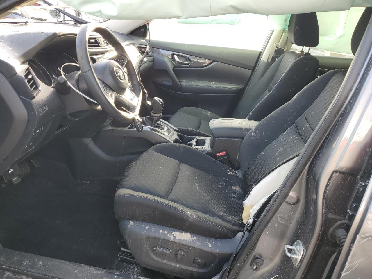 2019 Nissan Rogue S Copart, lot number: 52047205, vin: KNMAT2MT6KP557551. Thumbnail 7