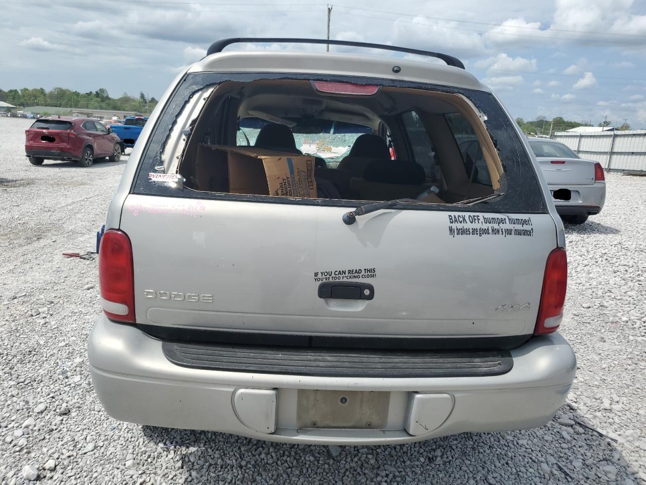 1998 Dodge Durango Copart, lot number: 54232445, vin: 1B4HS28Y5WF229733. Thumbnail 6