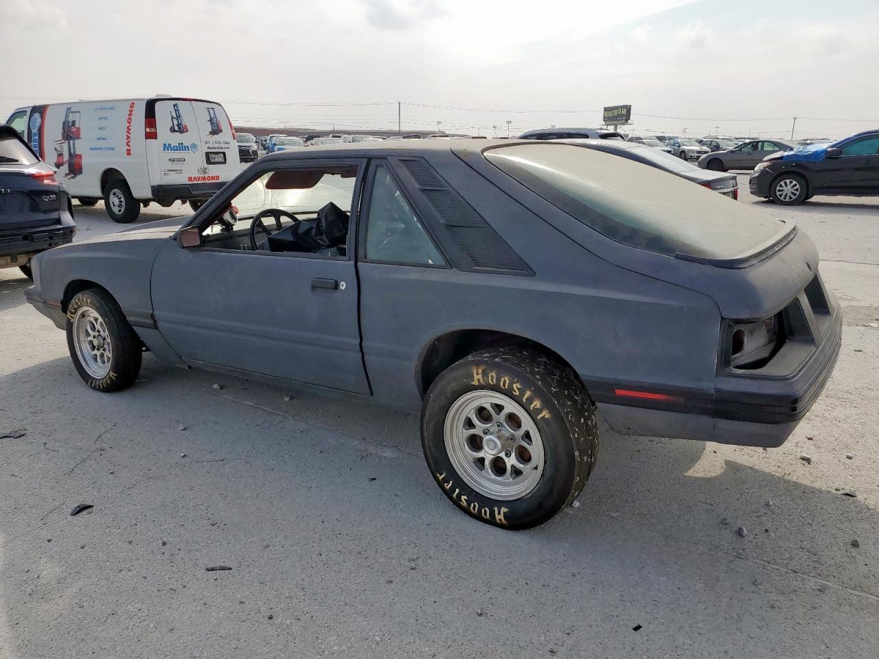 1983 Mercury Capri Copart, lot number: 50946255, vin: NULL. Thumbnail 2