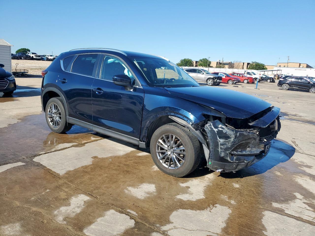 2020 Mazda Cx-5 Touring Copart, lot number: 52539635, vin: JM3KFACM3L0854830. Thumbnail 4