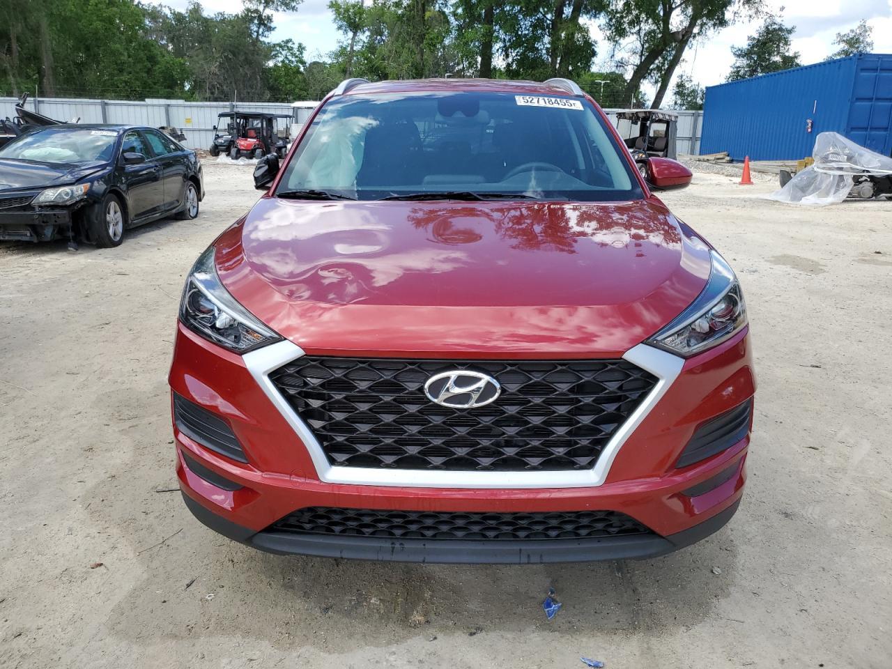 2021 Hyundai Tucson Limited Copart, lot number: 52718455, vin: KM8J33A45MU341919. Thumbnail 5