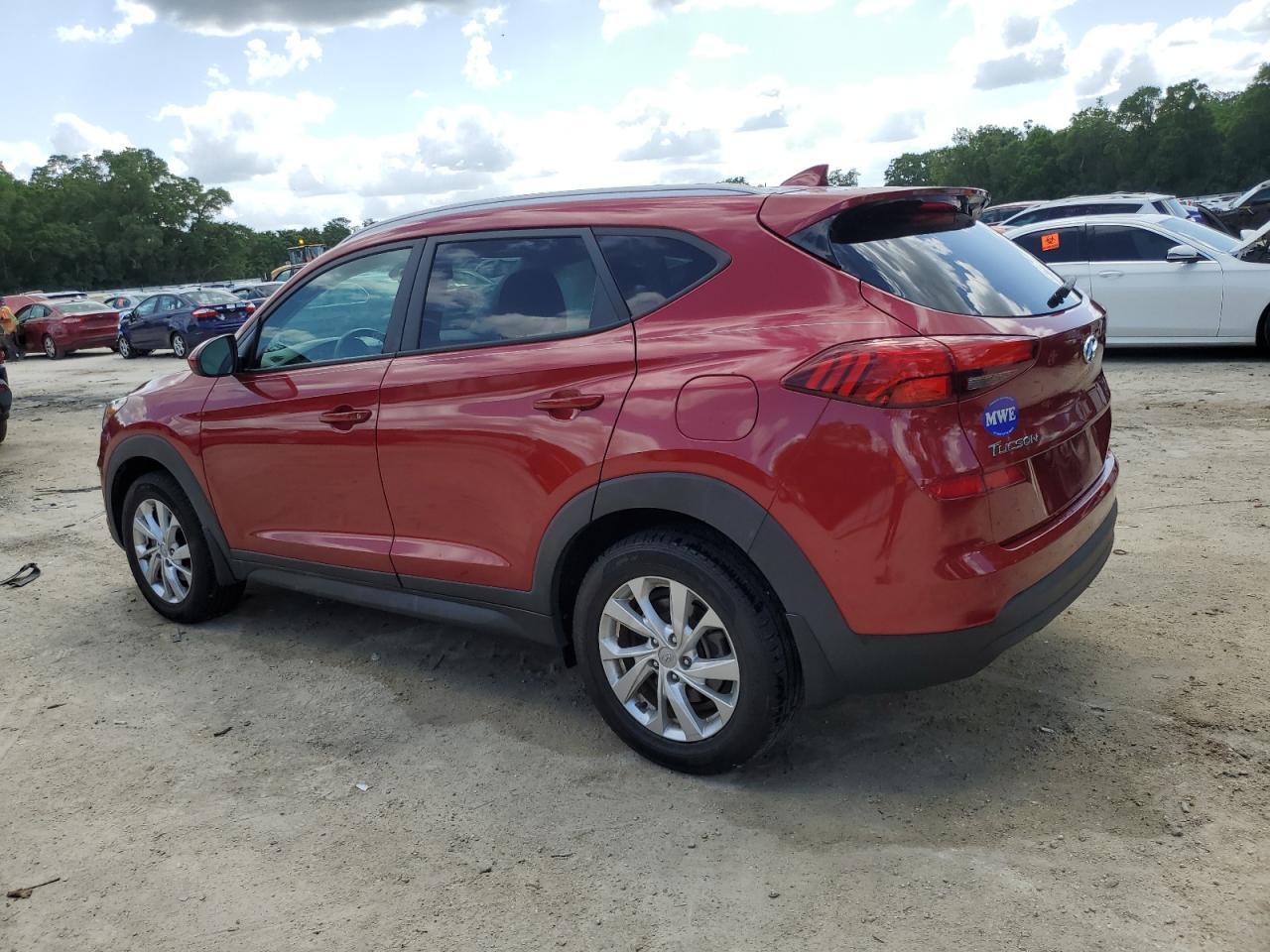 2021 Hyundai Tucson Limited Copart, lot number: 52718455, vin: KM8J33A45MU341919. Thumbnail 2
