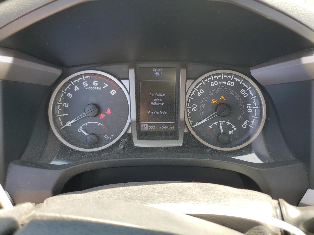 2019 Toyota Tacoma Double Cab Copart, lot number: 52642315, vin: 5TFAX5GN5KX135631. Thumbnail 9