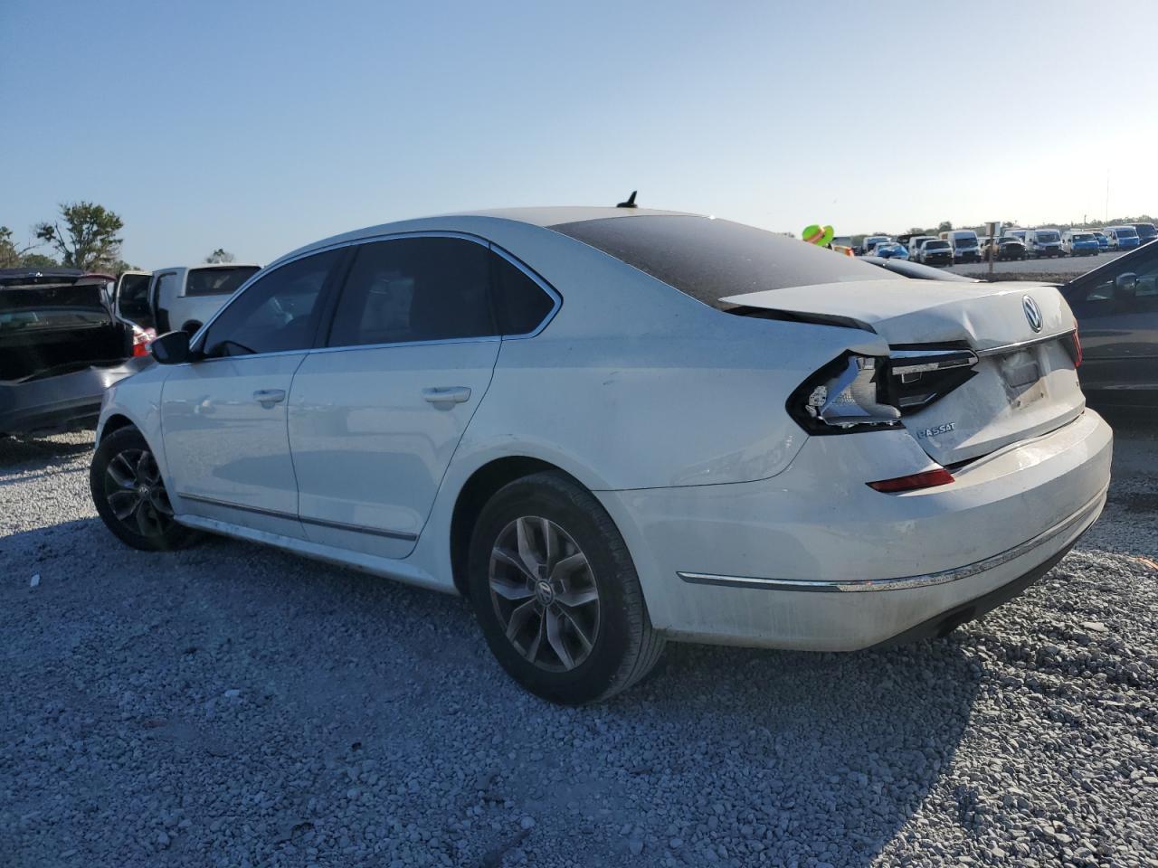 2017 Volkswagen Passat S Copart, lot number: 55334245, vin: 1VWAT7A39HC052442. Thumbnail 2