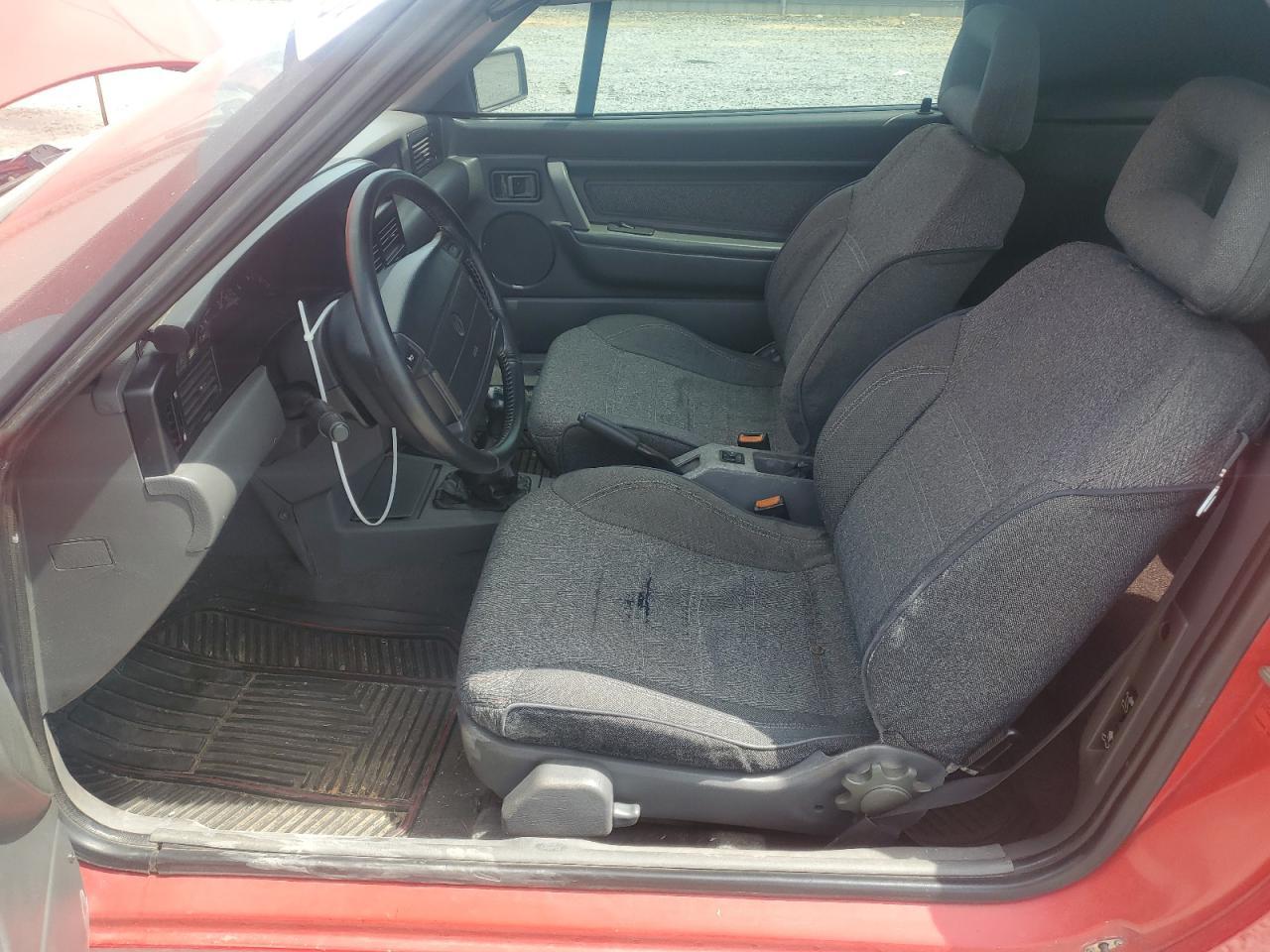 1991 Mercury Capri Xr2 Copart, lot number: 53670735, vin: 6MPCT0364M8605756. Thumbnail 7