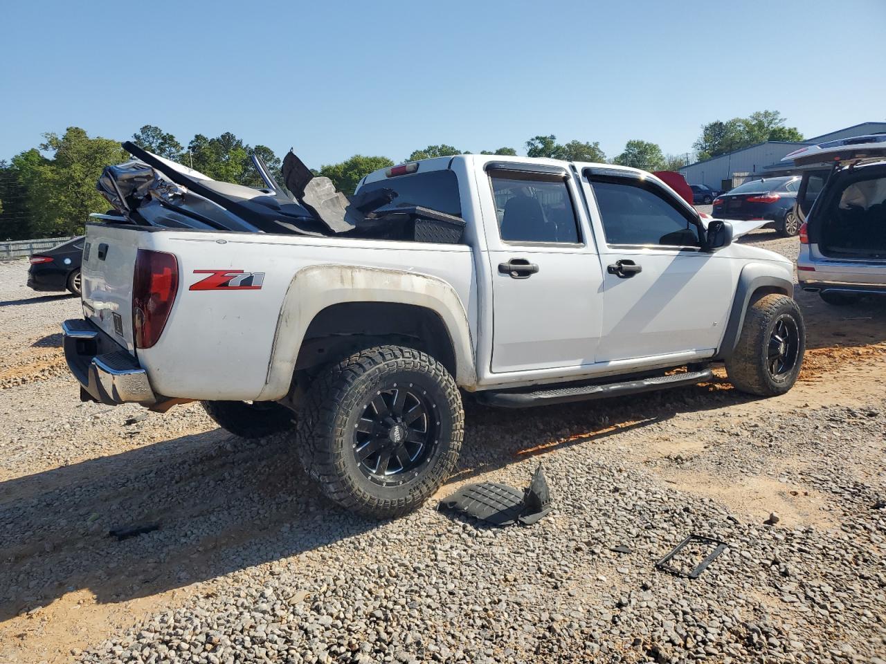 2007 Chevrolet Colorado Copart, lot number: 52193625, vin: 1GCDS13E278137106. Thumbnail 3