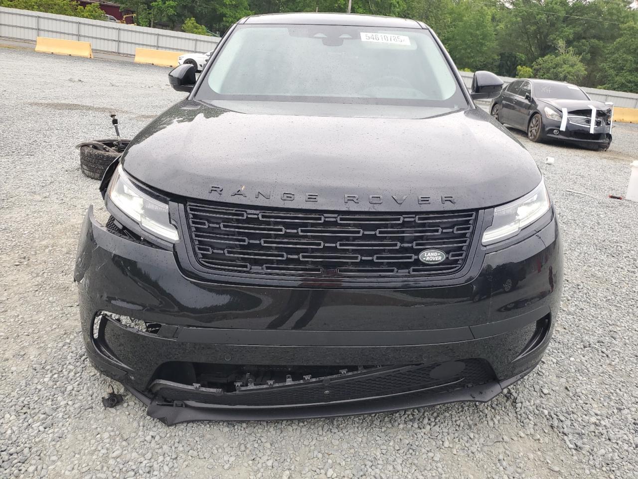2024 Land Rover Range Rover Velar S Copart, lot number: 54610785, vin: SALYJ2EX3RA388388. Thumbnail 5
