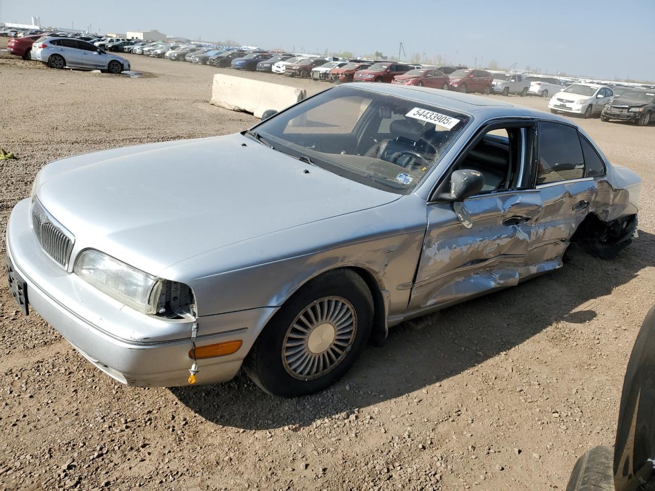 1996 Infiniti Q45 Copart, lot number: 54433905, vin: JNKNG01D1TM404004. Thumbnail 1