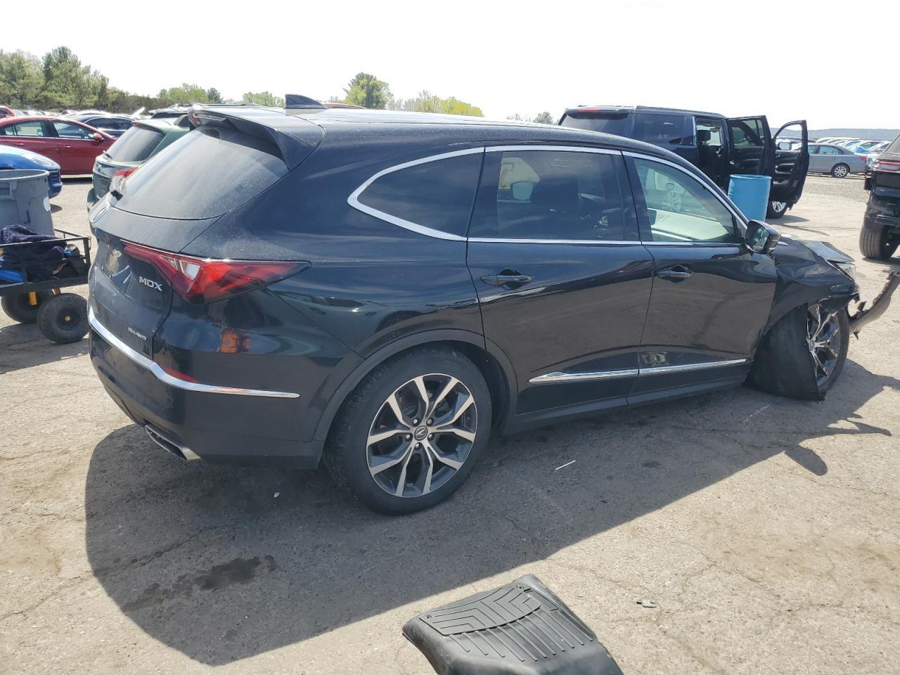 2022 Acura Mdx Technology Copart, lot number: 55411635, vin: 5J8YE1H45NL007356. Thumbnail 3