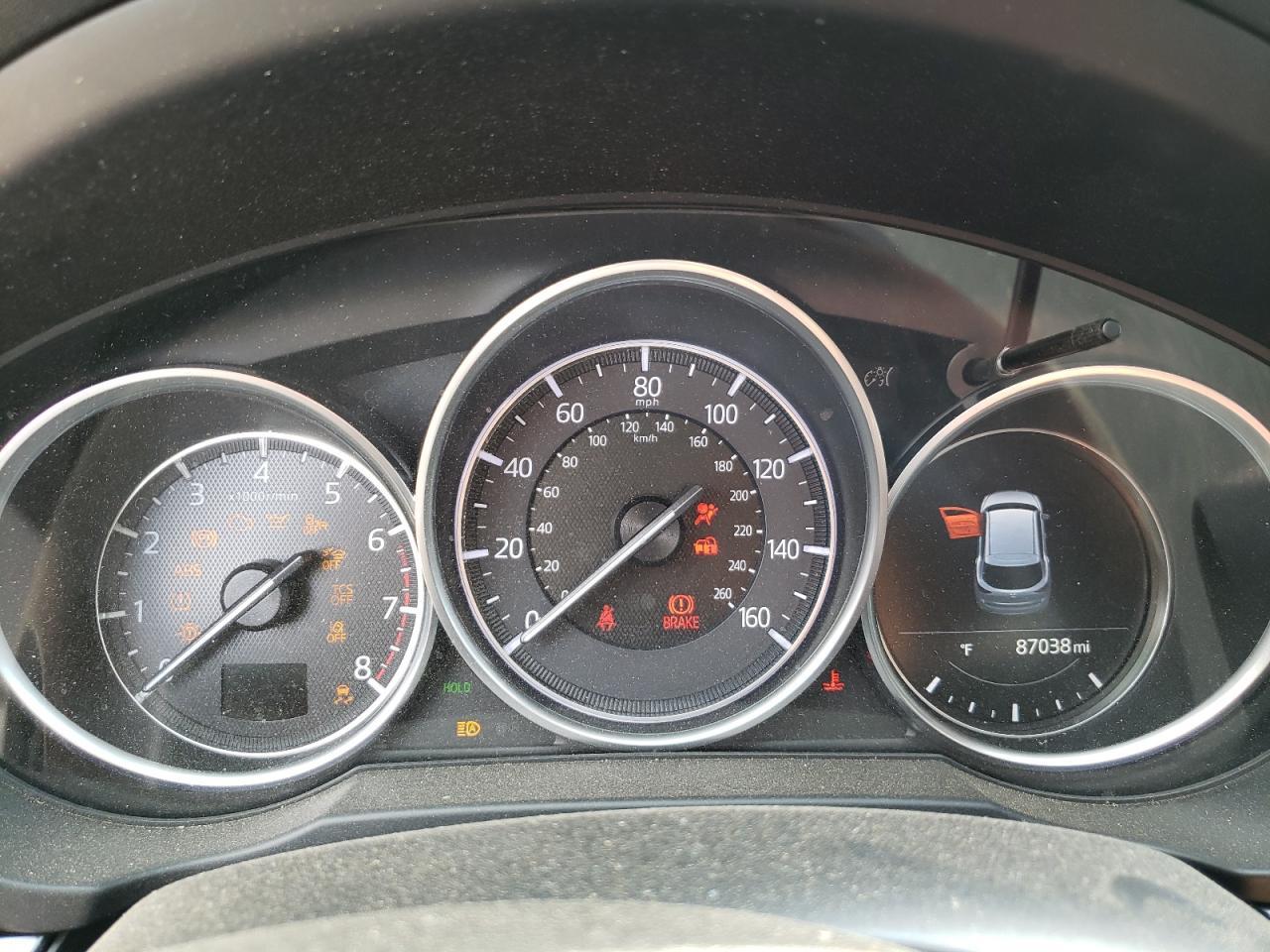 2018 Mazda Cx-5 Touring Copart, lot number: 54703055, vin: JM3KFACM9J1466413. Thumbnail 9