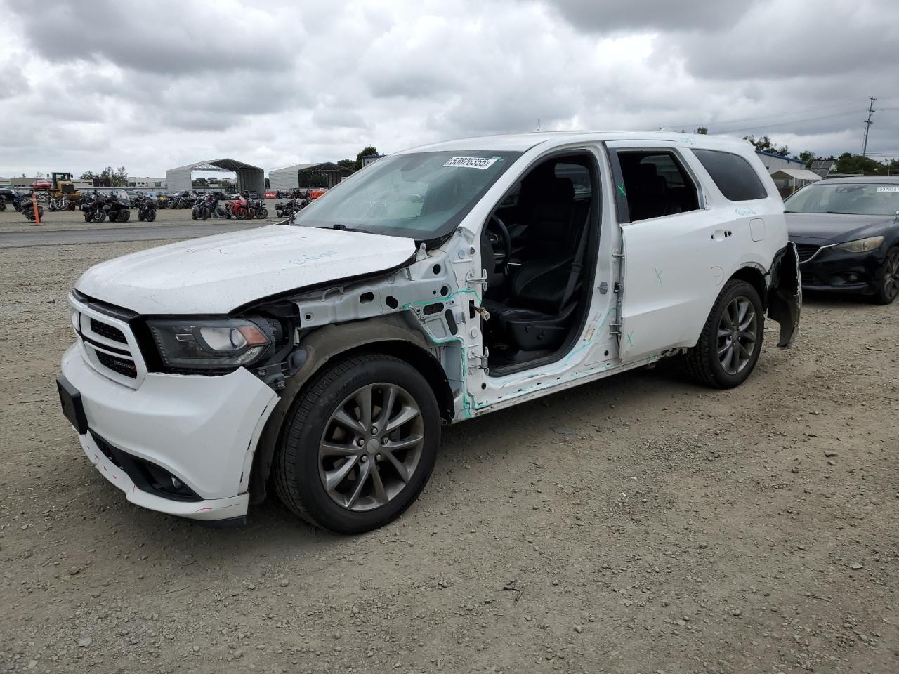 2015 Dodge Durango Limited Copart, lot number: 53826355, vin: 1C4RDHDG0FC695010. Thumbnail 1