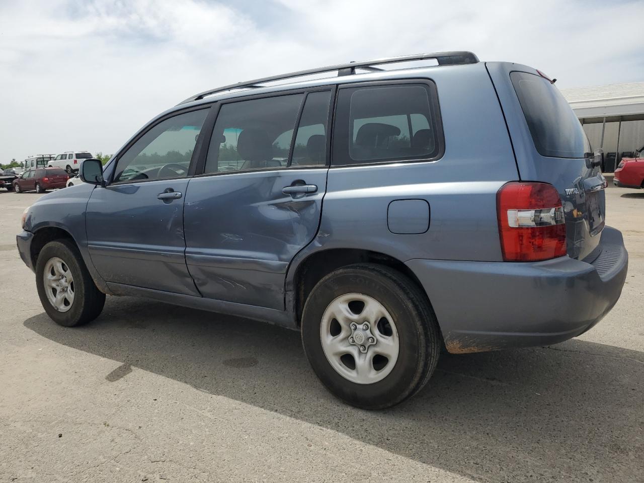 2005 Toyota Highlander Copart, lot number: 53146815, vin: JTEGD21A950110313. Thumbnail 2